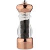 Grunwerg PM-817CU - Macina sale o pepe rame e acrilico, meccanismo di macinazione in ceramica resistente scandinavo senza BPA, 6 cm x 6 cm x 17 cm