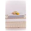Questo Casa, asciugamano 1 pezzo, 100% cotone, telo bagno / asciugamano, grigio, 50x90 cm