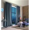 HOMEbasics Tenda termica con nastro in poliestere, 225 x 135 cm, 225 x 135 cm, 085960-0903