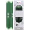 KnitPro Knit Pro - Ferri a doppia punta da maglia, 20 cm x 9,00 mm, multicolore