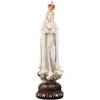 DRW Figura vergine di Fatima resina dipinta a mano 67 cm