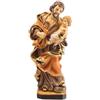 DRW Figura San Jose con bambino resina dipinta a mano 31 cm