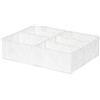 Compactor STAN Organizer XXL LIFE Collection, Bianco, 25x32x8 cm, Cintura in Rayon