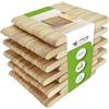 MCE-Commerce Legni per bricolage in Legno di Betulla Non trattato, 114 x 10 x 2 mm, 500 Pezzi, Naturale, 114 mm
