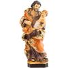 DRW Figura San Jose con bambino resina dipinta a mano 20 cm