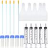 LuXianYS 5 Set Kit per L'Allevamento Canino, Forniture per L'Allevamento Di Cani, Kit per Inseminazione Artificiale per Animali Domestici Inseminazione Artificiale per Animali Di Piccola e Media Taglia