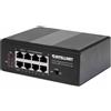 Intellinet Switch Intellinet Ethernet Gigabit 8 porte PoE+ con PoE Passante