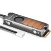 AXAGON Radiatore SSD Axagon CLR-M2FAN con ventola da 13mm [CLR-M2FAN]