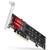 AXAGON Controller Pci ssd Axagon PCEM2-ND PCIE 2X NVME M.2 [PCEM2-ND]