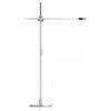 Dyson Lampada Dyson CSYS Floor CF01 Nero/Argento