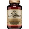 SOLGAR IT. MULTINUTRIENT SPA Solgar Amino Glutammina 500 - Integratore per la Funzionalità Celebrale - 50 Capsule Vegetali