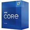 Intel® Core™ i7-11700, processore desktop, per sistemi desktop 8 core fino a 4,9 GHz LGA1200 (chipset Intel® serie 500 e serie 400 selezionati) 65 W