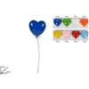 Due Esse Christmas Palloncino Cuore Ceramica 15,5cm Colori Assortiti Prezzo Caduno