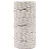 Vaessen Creative Corda per Macramè Grigio Chiaro - 3mm x 100m - Cotone