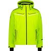 Cmp Zip Hood 31w0307 Softshell Jacket Giallo 2XL Uomo