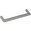 Unbekannt GRIMME 08 6910 20 - Maniglia per mobili Brian, larghezza 330 mm, in acciaio inox spazzolato, colore argento, distanza tra i fori 320 mm