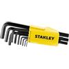 STANLEY 0-89-904 Juego 9 llaves hexagonales con Mango