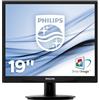 PHILIPS 19 LCD LED IPS 1280X1024 250CD 5/4 5MS DVI VGA MMD
