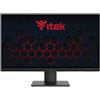 Itek Monitor GGF - 28"; FLAT, 4K UHD 3840x2160, Fast IPS, 144Hz, 16:9, 1ms OD, HAS, 2xHDMI 2.1, 2xDP, Speaker, HDR, Adaptive Sync