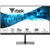 Itek Monitor GWF - 21.5" FLAT, FHD 1920x1080, VA, 75Hz, 16:9, HDMI, VGA, Audio Out, LBL, Slim, Frameless