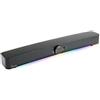 Itek Gaming Soundbar S100 - RGB, BlueTooth, Jack 2x3.5mm, Uscita Mic e Cuffie