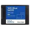 WESTERN DIGITAL WD BLUE 250GB SSD SA510 2.5 SATA3 3DNAND