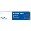 WESTERN DIGITAL WD BLUE SN570 SSD M.2 2280 NVME 3.0 500GB