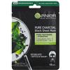 Garnier Skin Naturals Pure Charcoal Algae maschera idratante contro le imperfezioni 1 pz