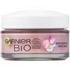 Garnier Bio Rosy Glow 3in1 crema da giorno nutriente e illuminante per pelli stanche 50 ml per donna