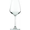 Pasabahce Set 6 Calici Allegra in Vetro - 34,5 cl - Eleganti per Vino, Acqua e Bevande - Design Classico, Lavabili in Lavastoviglie, Arredo Tavola