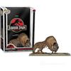 FUNKO POP POSTER JURASSIC PARK TIRRANNOSAURO E VELOCIRAPTOR LIMITED EDITION