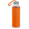 Borraccia in vetro da 500 ml Glassy personalizzate o neutre