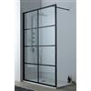 Tamanaco Parete Doccia Walk in 130 Industriale 8MM