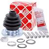 febi bilstein 08304 kit cuffia giunto omocinetico, 1 unità | Compatibile con: AUDI 80 B1 Stufenheck, 80 B2 Stufenheck, 80 B3 Stufenheck, 80 B4 Avant, 80 B4 Stufenheck, 90 B2, 90 B3