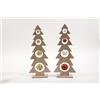 Mercury Albero da Appoggio C/campanelle in Legno 5x20xh45cm Colore ass Prezzo Caduno