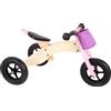 Small Foot Triciclo Trike Maxi 2 in 1 rosa