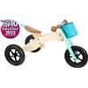 Small Foot Triciclo Trike Maxi 2 in 1 turchese