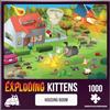 Exploding Kittens - PBOOM-1K-6 - Housing Boom - 1000 Piece Jigsaw Puzzles For Family Fun & Game Night