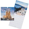 DRAEGER - Grand calendrier mural Europe - 2023, Vert, 79008007