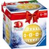 RAVENSBURGER PUZZLE 3D PALLA DI NATALE GIALLA 56 PZ