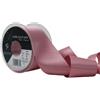 Berisfords Nastro Double-Face in Raso di Poliestere 50 mm, Rosa Antico