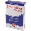 Kos Bromelina 500mg Integratore Drenante Anti-Cellulite, 60 Compresse
