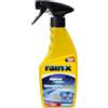 Rain-X Spay Antighiaccio Auto y Idrorepellente Vetri Auto, Sbrinatore Parabrezza Auto ad Effetto Immediato 500 ml
