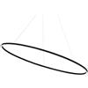 NEMO lampada a sospensione ELLISSE MAJOR DOWNLIGHT - ELP LN2 54