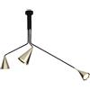 TOOY lampada da soffitto GORDON 561.13abc - 561.13ABCC2C41