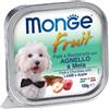 Monge Fruits Agnello e Mela per Cani 100gr - 100 g - KIT 6x PREZZO A CONFEZIONE