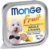 Monge Fruits Maiale e Ananas per Cani 100gr - 100 g - KIT 32x PREZZO A CONFEZIONE