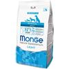 Monge All Breeds Adult Light Salmone E Riso - 2.5 Kg