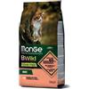 Monge BWild Grain Free Salmone e Piselli Adult per Gatti - 1.5 Kg