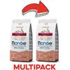 Monge Mini Adult Salmone e Riso per Cani - 2.5 Kg - KIT 2x PREZZO A CONFEZIONE